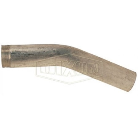 Dixon Bent Replacement Spout, For Use with 900 Gravity Utility Nozzle, 3/4 in 234-80-5